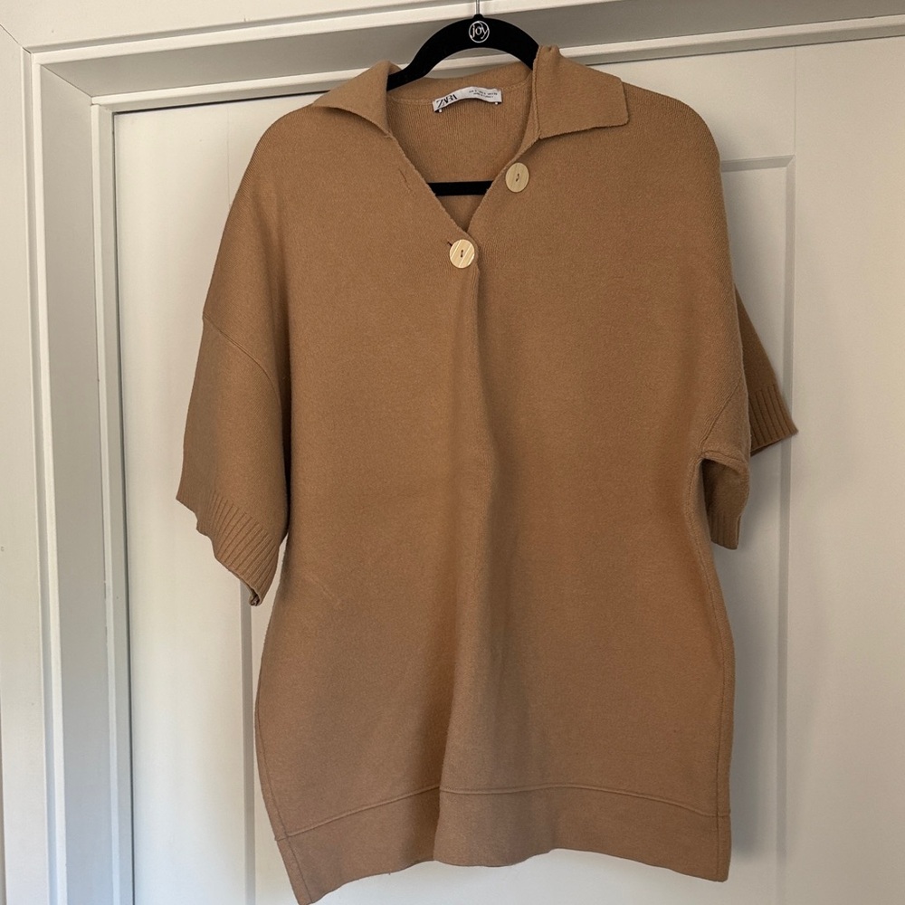 Zara Oversized Knit Sweater